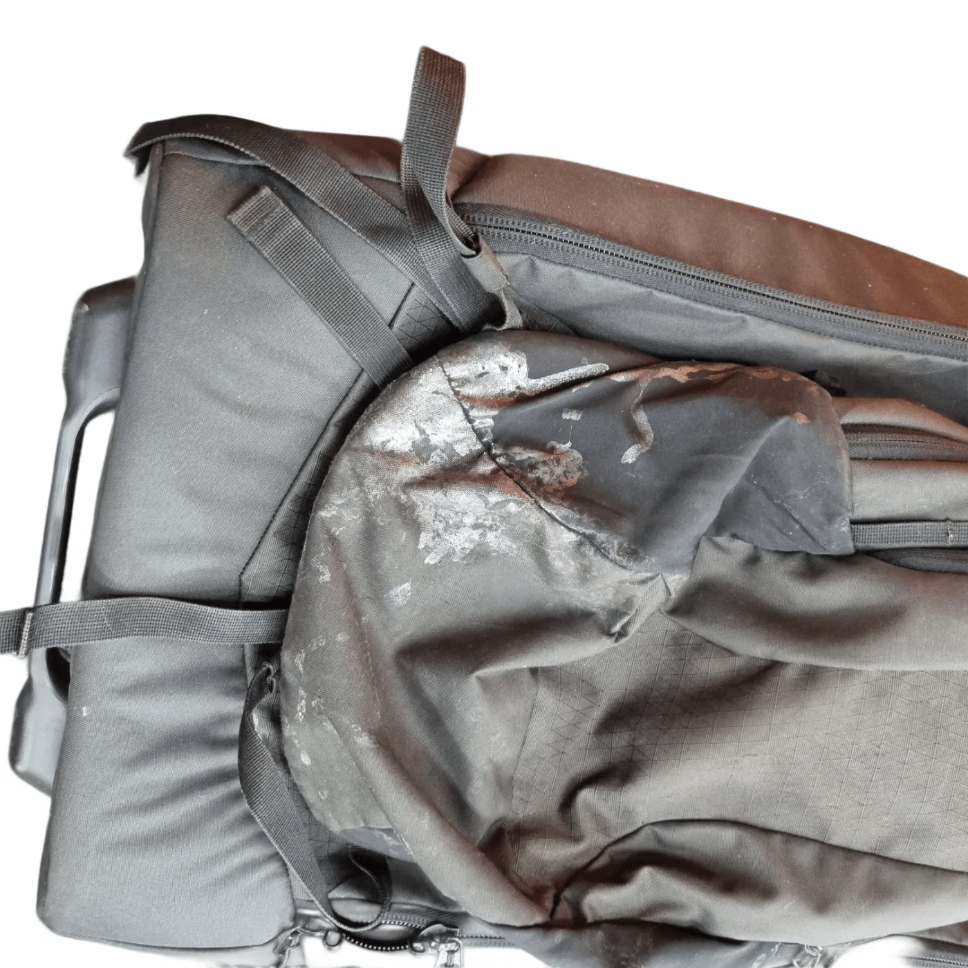 BlackWolf Rolling Grand Tour II 65L Travel Bag *Needs Cleaning* (WR 1350417)