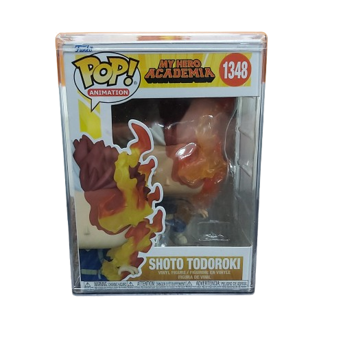 Shoto Todoroki #1348 Pop Animations In Hard Case (CP-1344613)