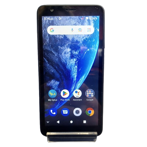 Optus X Start 3 Android Mobile Phone, Optus Locked, 32GB Storage, Excellent Condition, With Box + Charger