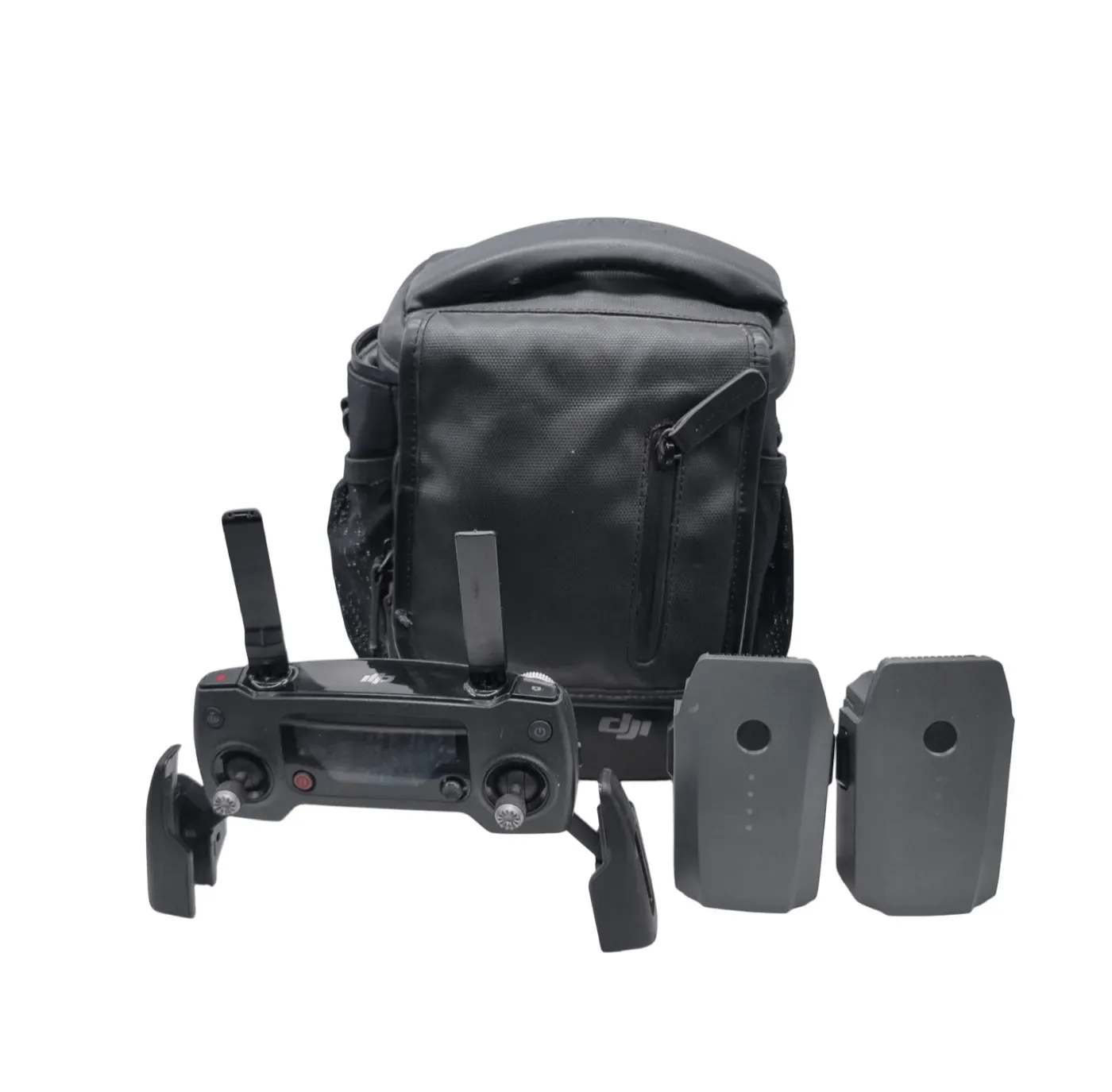 DJI Mavic Pro (M1P) Drone + Bag + 2 Spare Batteries + Remte Controller (WR 1354822)