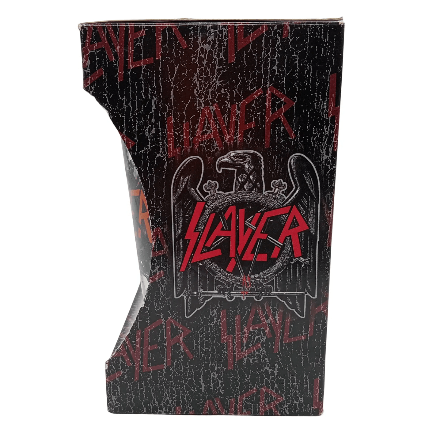 Slayer Eagle Pint Glass Like New In Box