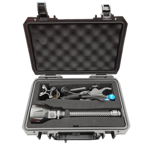 Olight Javelot Turbo 1300m Hunting LED Torch With Hard Case