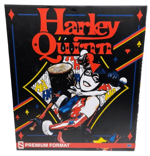 Sideshow Premium Format Harley Quinn Collector’s Limited Edition Figure 499/2000