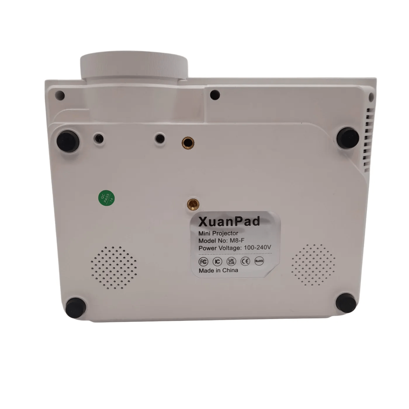 Xuanpad M8-F Mini LED Projector – WL 1346604