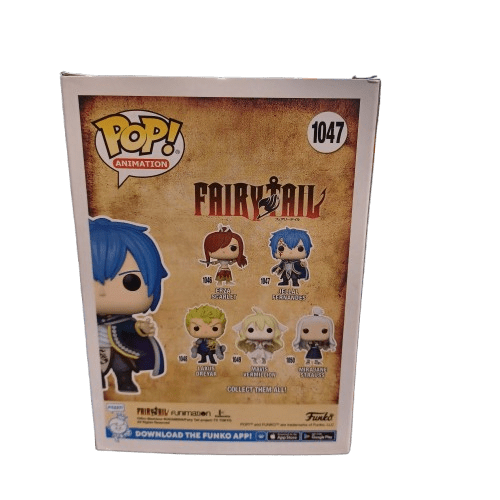 Funko Pop Jellal Fernandes Number 1047 (LE1344472)