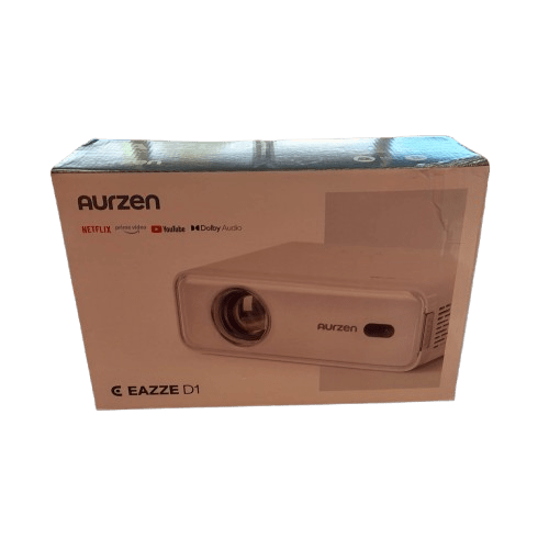Aurzen Eazze D1 Projector In Box