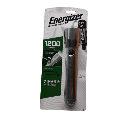 Energizer HD Vision Torch Rechargeable 1200 Lumens