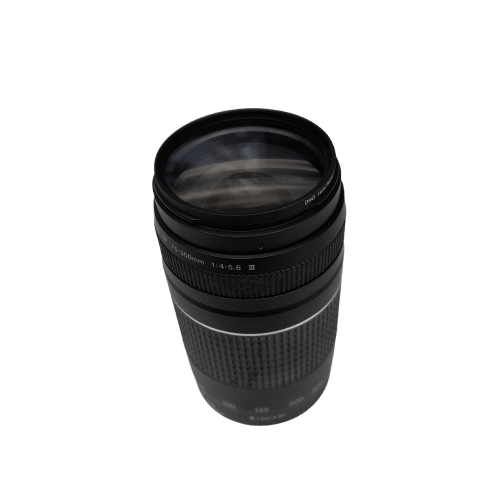 Canon EF 75-300mm f/4-5.6 III Camera Lense (LN 1343041)