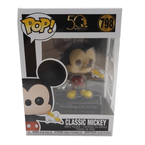 Classic Mickey Disney Number 798 (CP1353358)