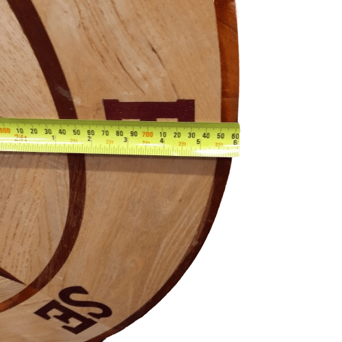 **PICK UP ONLY** Generic Branded 76cm Wooden Compass Wall Display Piece, Acceptable Condition, Some Wear + Tear **PICK UP ONLY**