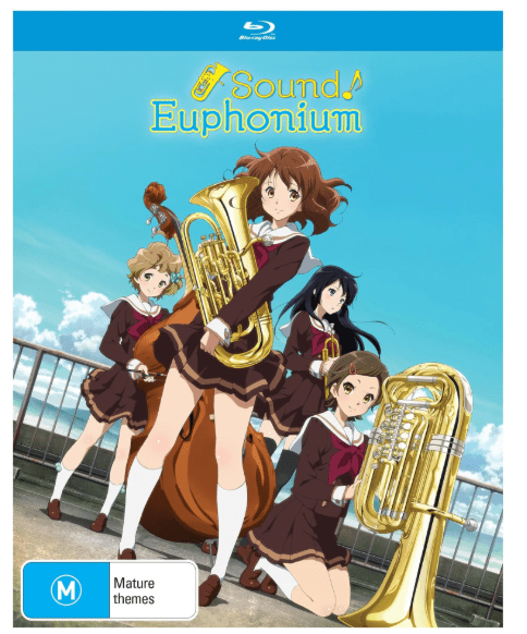 Sound Euphonium Season 1 Blu Ray Very Good Condition Still Sealed (CP-1353401)