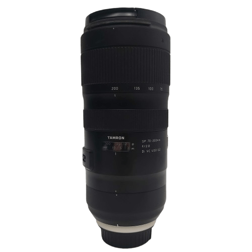 **FRAGILE** Tamron DLSR Camera Lens SP 70-200mm F2.8 Di VC USD G2, A025, Nikon F Mount, Very Good Condition, With Front + Rear Lens Cap + Hood (NA 1359918)
