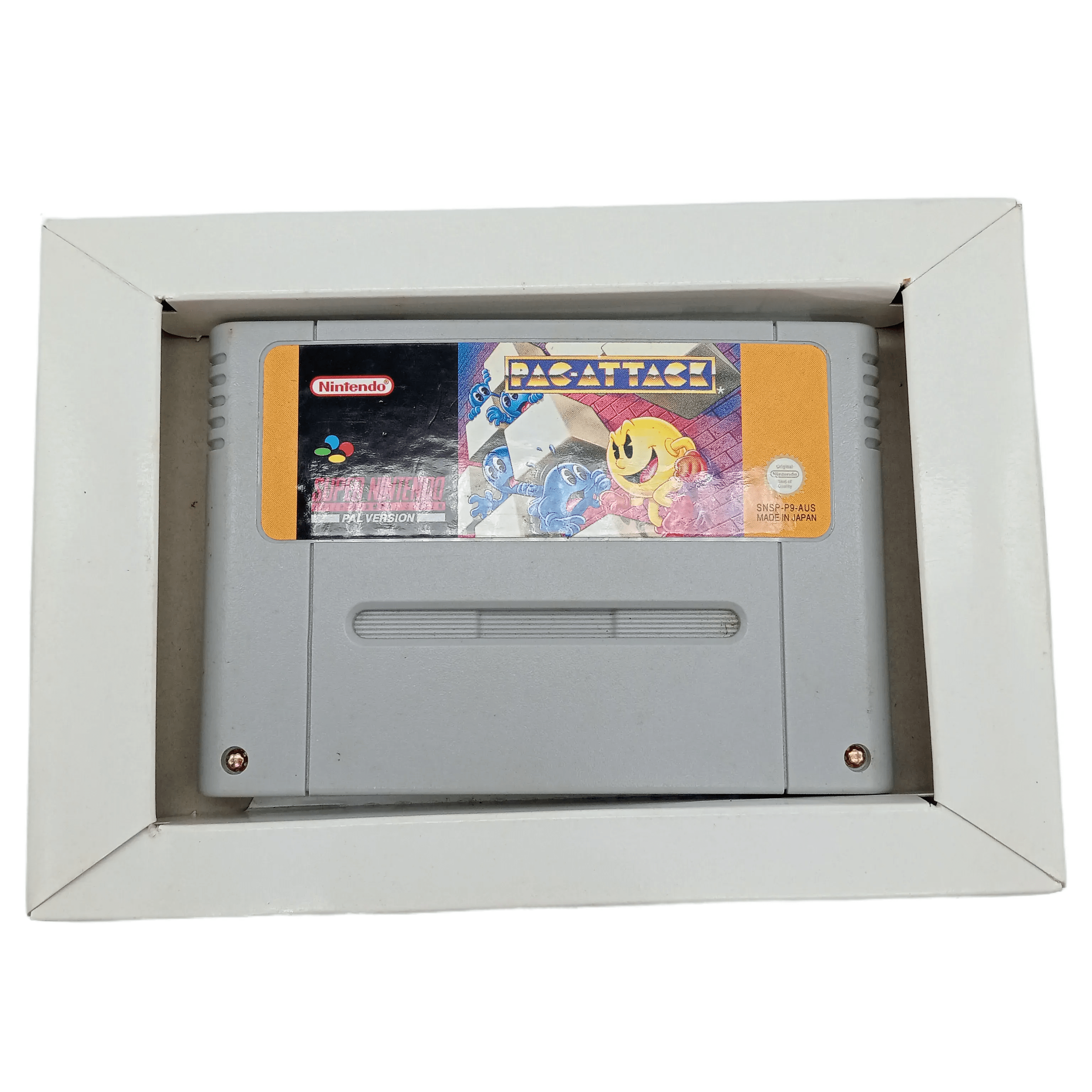 Pac-Attack – SNES Cartridge