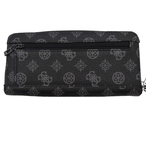 Guess Hensley Zip Around Wallet With Wrist Strap (WR-1349608)