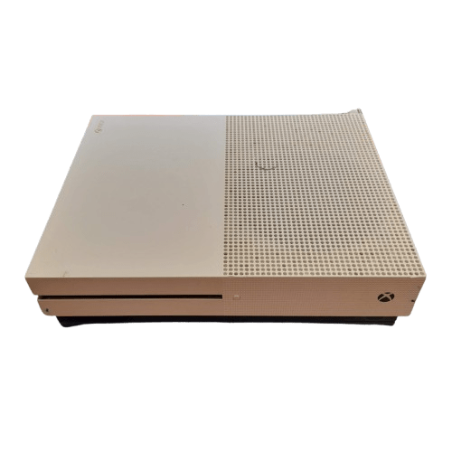 Microsoft Xbox One s Console 1681 With Cords And Controller