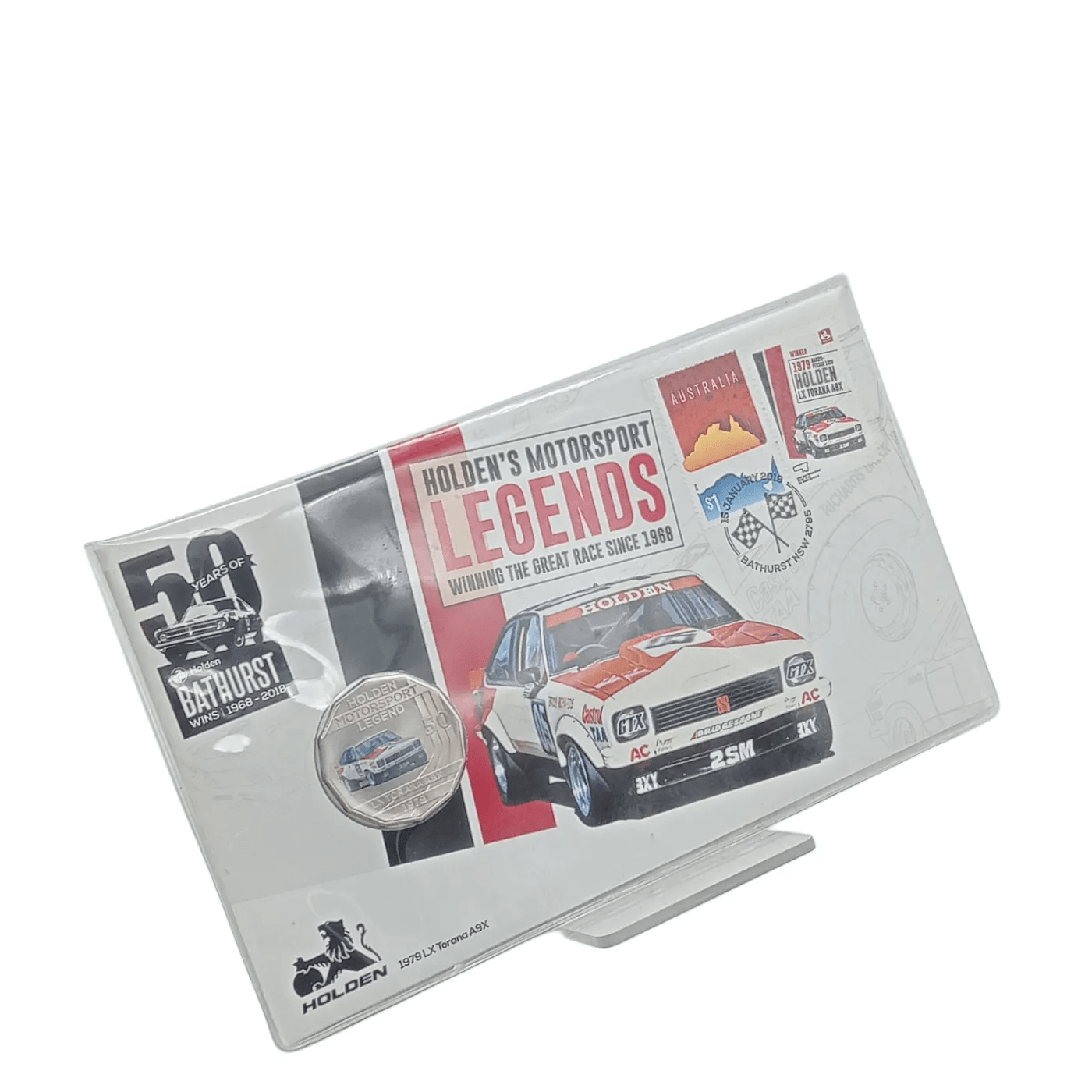 2018 Holden LX Torana A9X 50c Coin – Australia Post Packaging   (WR 13407210)