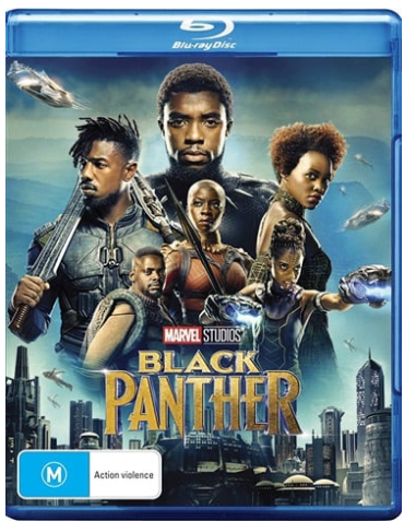 Black Panther Blu Ray – Very Good Condition