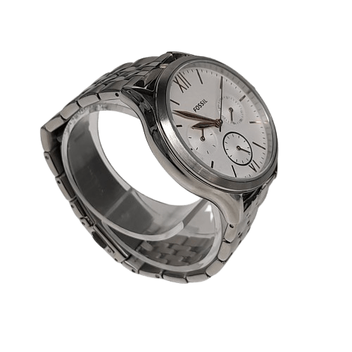 Fossil BQ2468W Women’s Fenmore Stainless Steel Watch with Tin