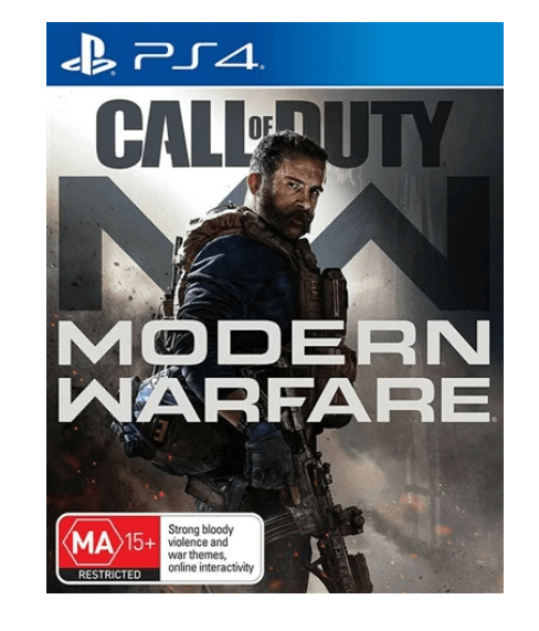 Call Of Duty Modern Warfare – Sony Ps4 – very Good Condition No Manual