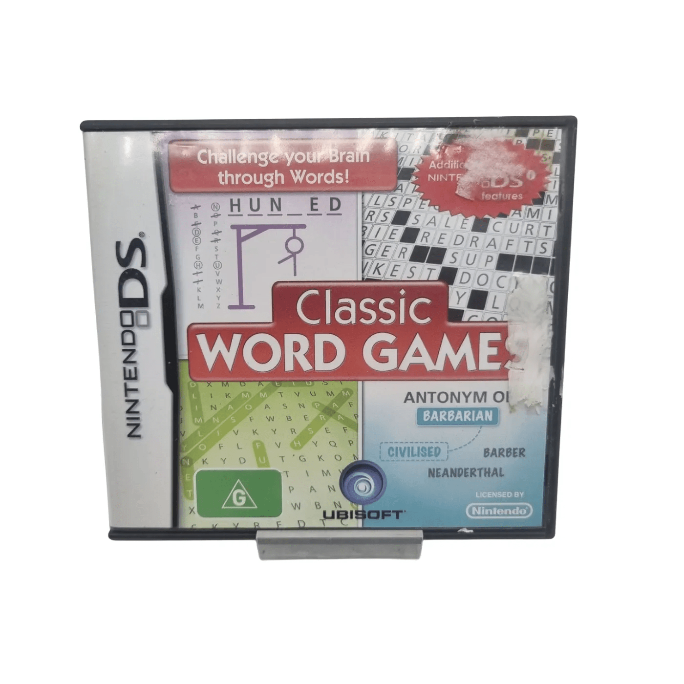 Classic Word Scrabble – Nintendo DS Game (WR)
