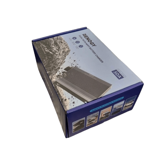 Renogy IP67 50A DC-DC Dual Input Battery Charger With MPPT RBC2125DS-21W-B, With Box, Manual, Anderson Connectors, Temp Probe, Excellent Condition
