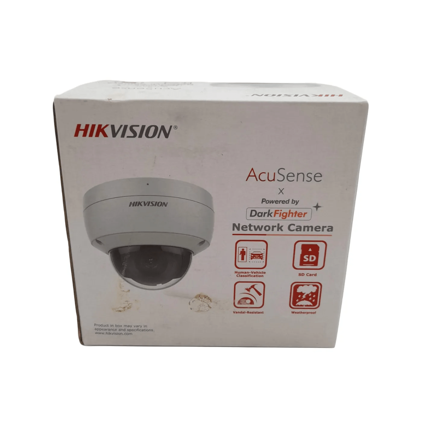 Hikvision DS-2CD2166G2-I 6MP Outdoor Dome CCTV Camera with Acusense In Box (WL 1350322)