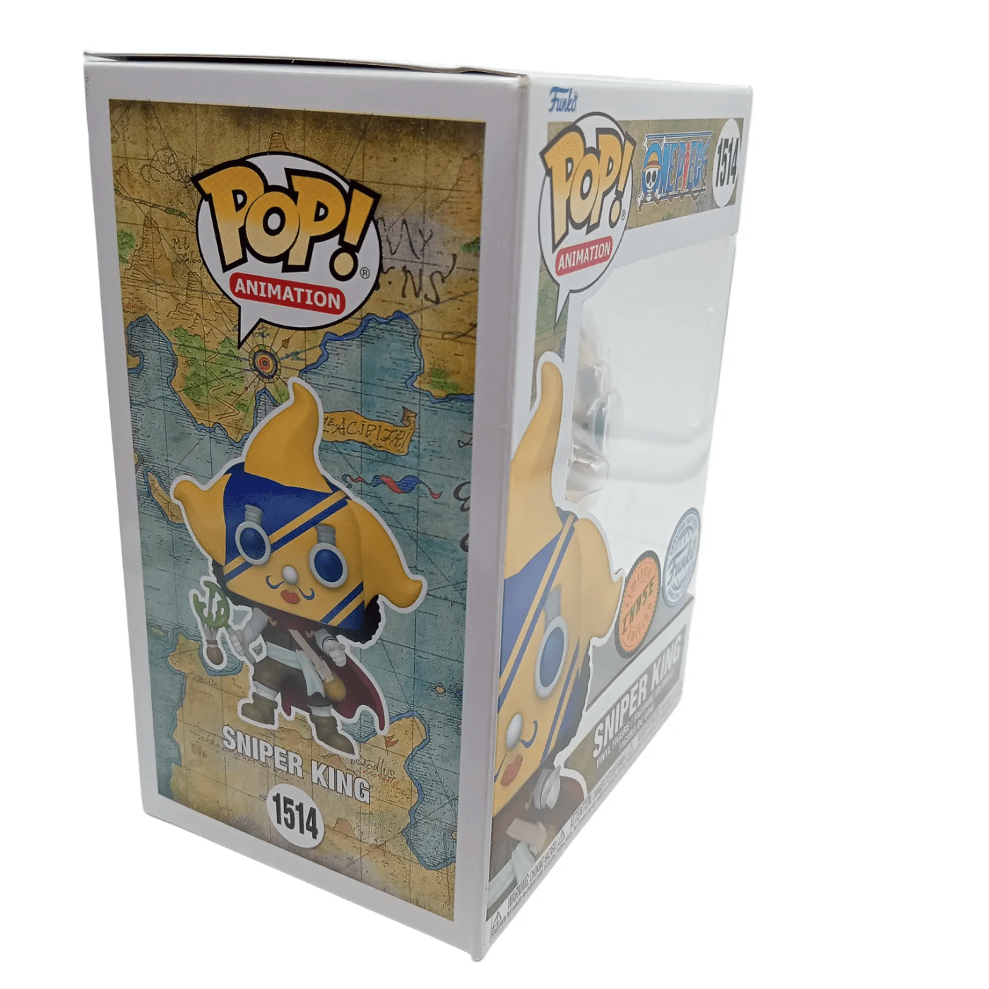 Funko Pop! One Piece Sniper King #1514  (WR 1355949)