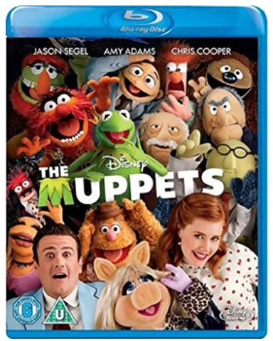 The Muppet – Blu Ray + DVD – Very Good Condition