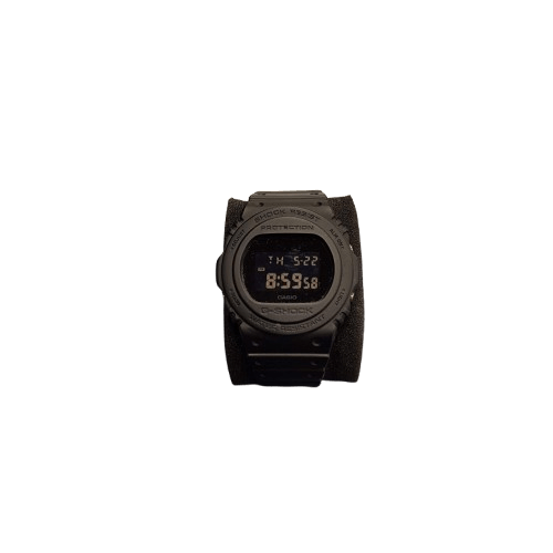 Men’s Black Casio G-Shock DW-5750E – Includes: White Watch Tin