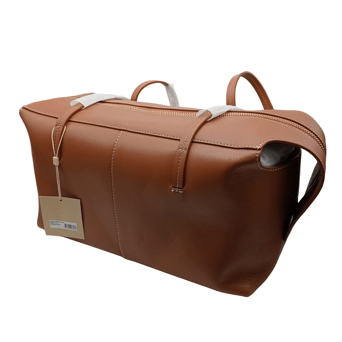 Oroton Eden Large Day Bag In Brandy – Like New