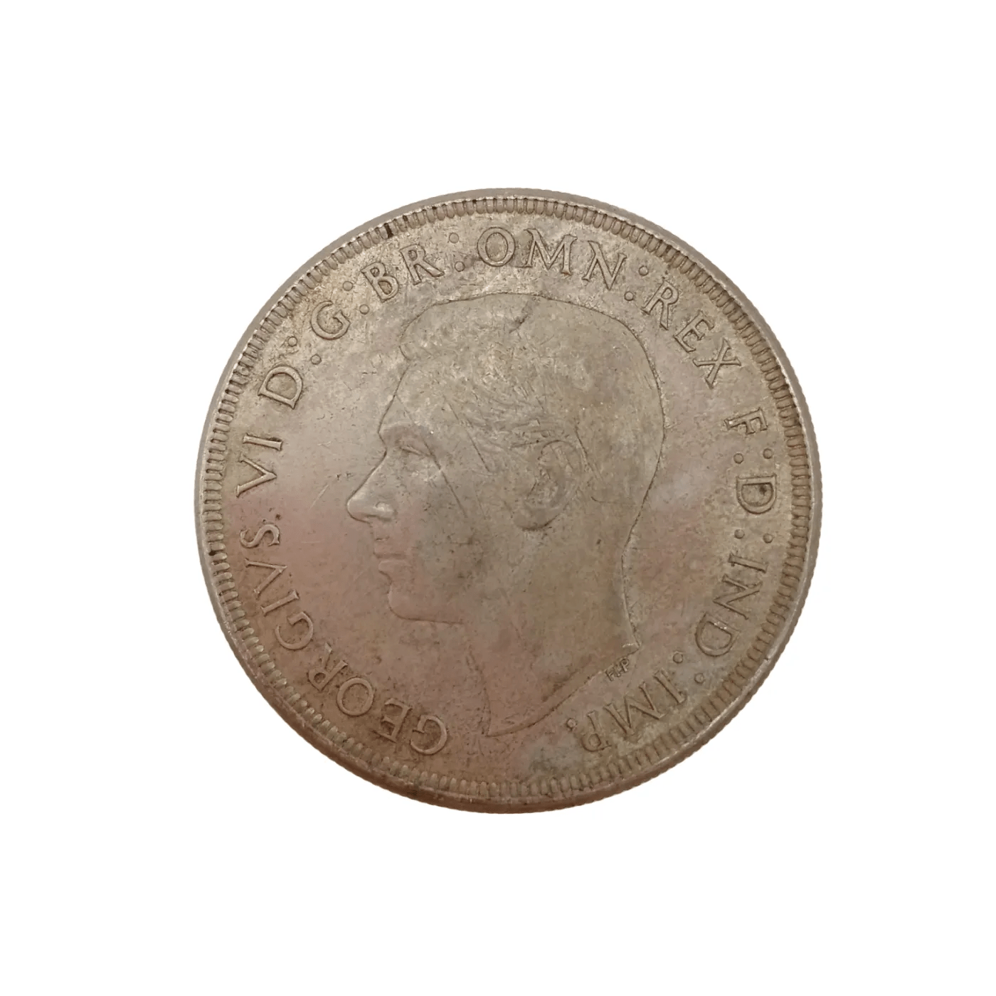 1937 Crown Coin – Uncirculated – Australian Silver Predecimal George VI