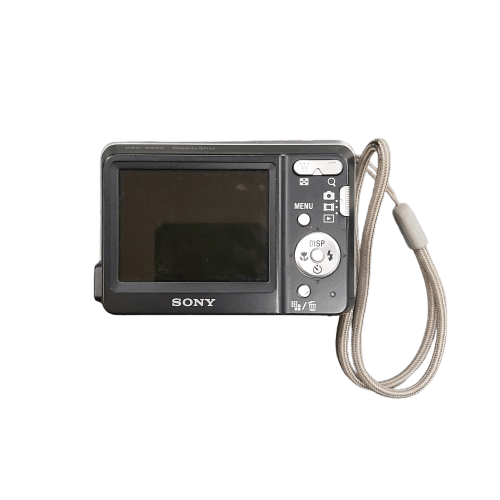 Sony Camera DSCS930 Battery Operated With Wrist Strap (CP)