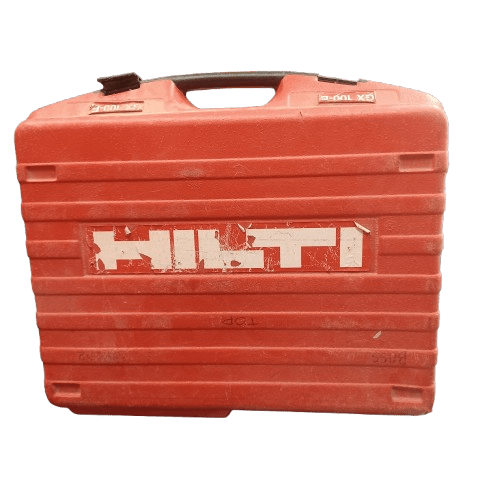 Hilti GX-100E Nail Gun, General Wear + Tear, With Hard Case (LE 1356286)