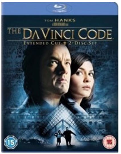The Davinci Code Blu Ray Good Condition (GE14590)