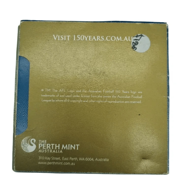 2008 $1 150 Years Australian Football Uncirculated Coin Royal Australian Mint