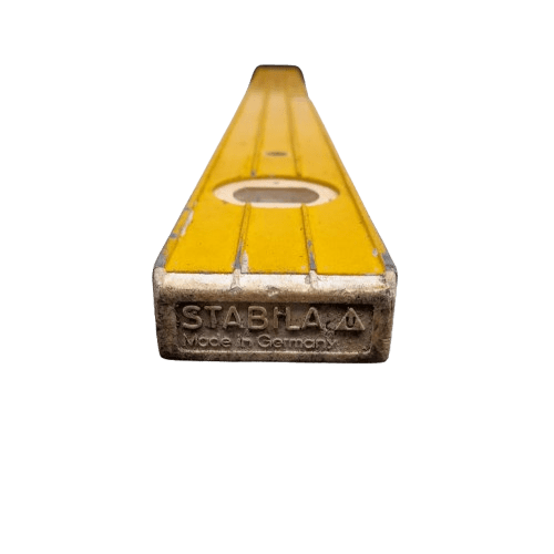 Stabila Type 87 80cm Spirit Leveller Yellow