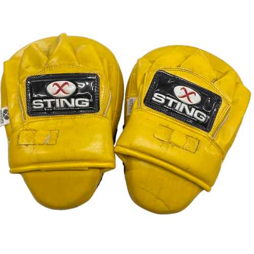 Sting Sparing Pads Pair Yellow