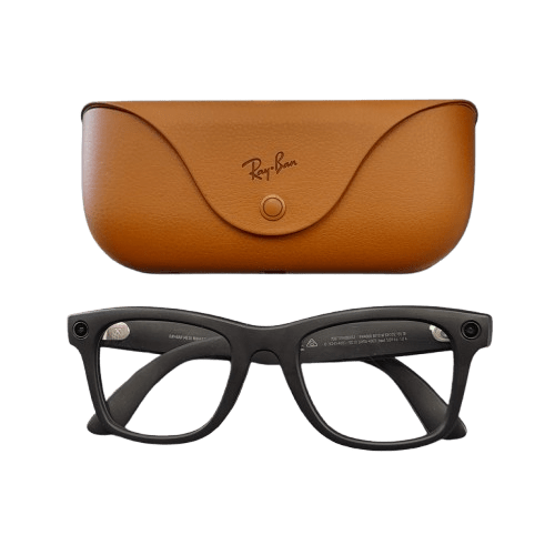 Ray Ban Meta Wayfarer AI Sunglasses With Charging Case (GE)