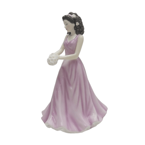 Vintage Royal Doulton Flower of the Month April – Daisy “Innocence” Figurine HN 5503
