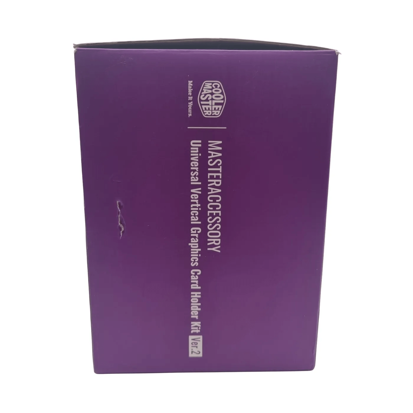 Cooler Master Black Universal Vertical Graphics Card Holder Kit V2 – In Box