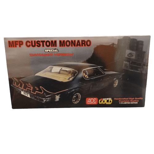 ACE Models MFP Custom Monaro ‘Damaged Version’ 1/18 (lel)