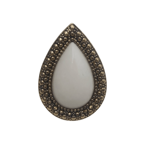 Samantha Wills Bohemian Bardot Ring – Goldtone with Moonstone