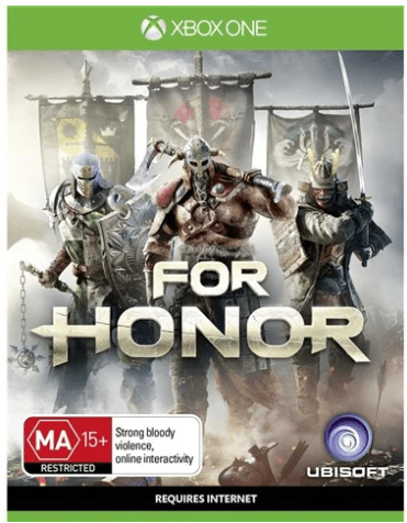 For Honor Xbox One Game – Very Good With Manual In Case