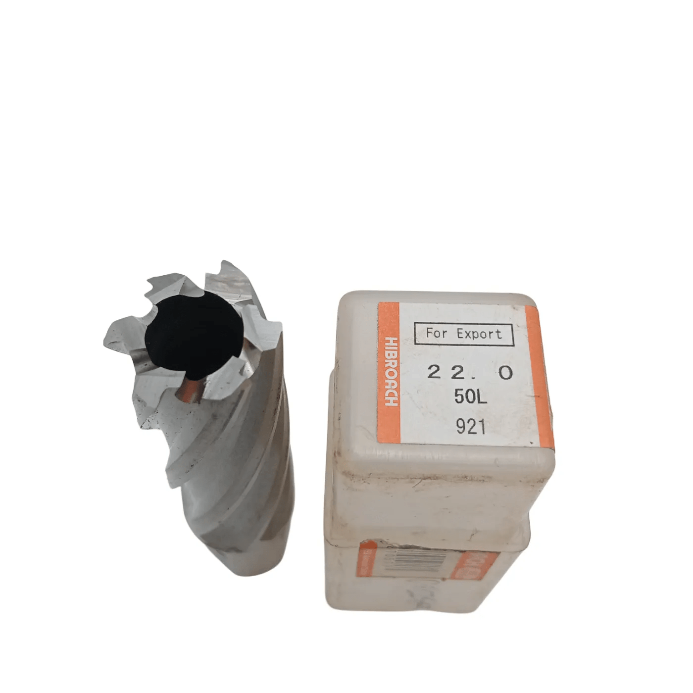 Hi-Broach TK00731-0 One Touch Cutter – 22mm x 55mm HSS Annular Cutter (WR 1346939)