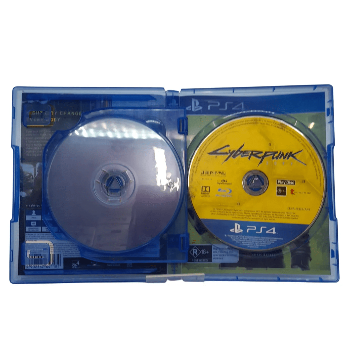 Cyberpunk 2077 – PS4 Edition – (WL 1352889)