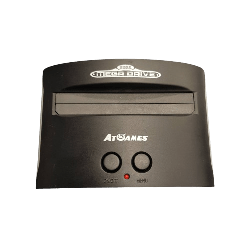 Retro Sega Mega Drive Classic Console With Power And Controllers