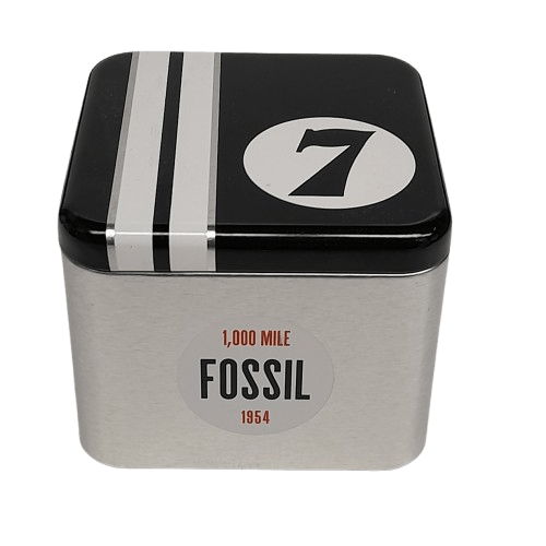 Fossil BQ2468W Women’s Fenmore Stainless Steel Watch with Tin