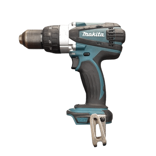 Makita 18 Brushless Hammer Driver Drill – Skin Only (JN)
