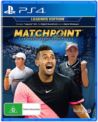 Matchpoint Playstation 4 Game Good ConditionNo Manual (CP)