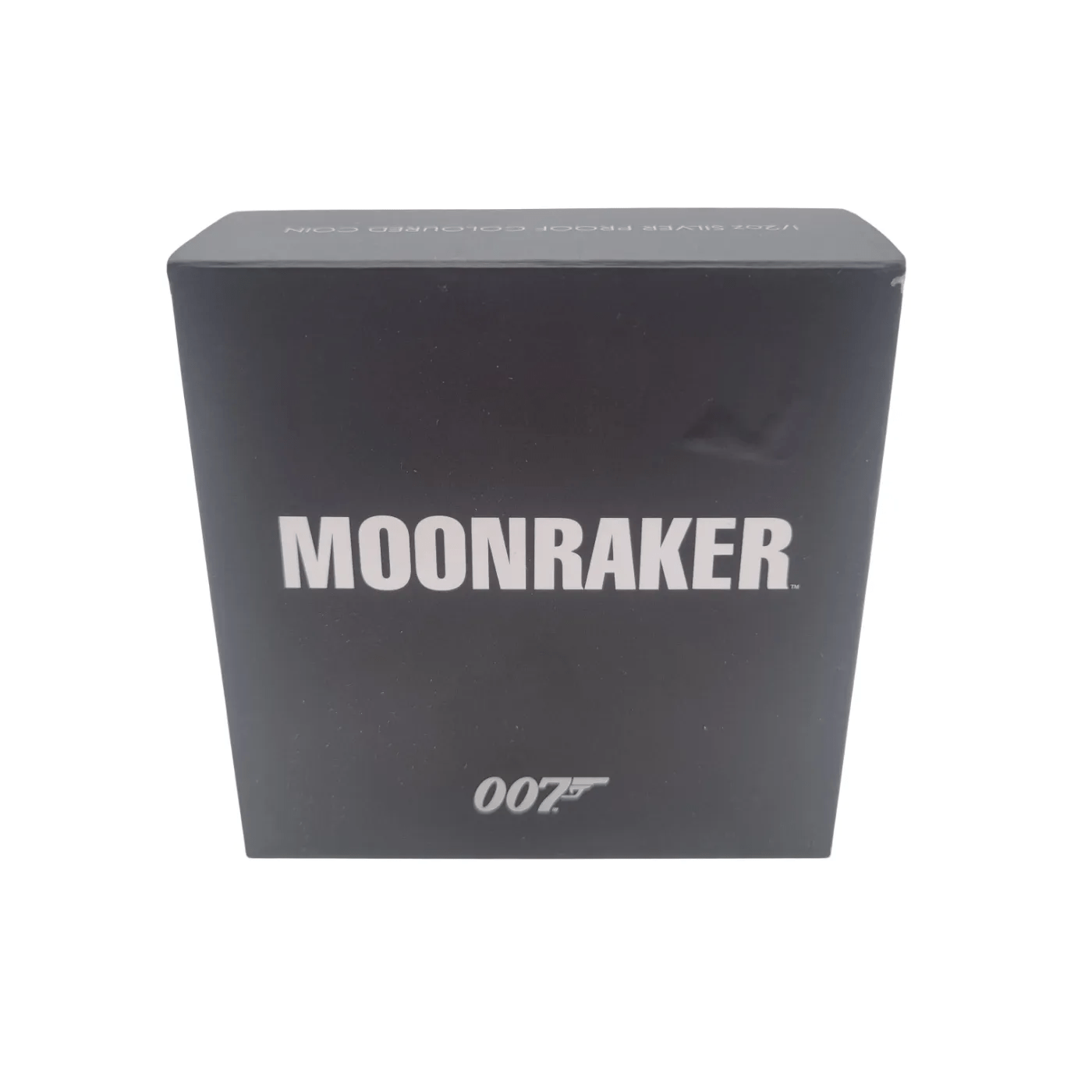 Moonraker 1/2 oz Silver Proof Coloured Coin – Perth Mint Australia – Official James Bond 007 Collectible
